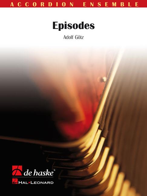 Episodes - noty pro akordeonový orchestr